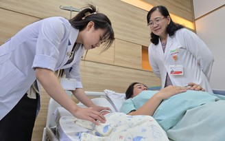 Hành trình áp dụng phương pháp Kangaroo tại Bệnh viện đa khoa Quốc tế Tân An