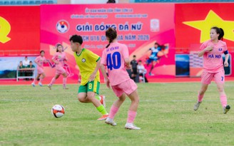 U.16 Sơn La tạo bất ngờ, bắt đối thủ mạnh U.16 Hà Nội phải chia điểm