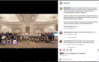 Messi viết tâm thư trước trận chung kết World Cup 2026