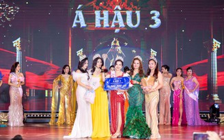Á hậu 3 Miss Business ASEAN 2026 gọi tên người đẹp Nguyễn Thị Phấn