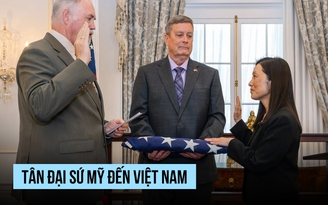 Tân Đại sứ Mỹ đến Việt Nam