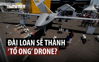 Đại diện Mỹ kêu gọi Đài Loan xây dựng sức mạnh drone