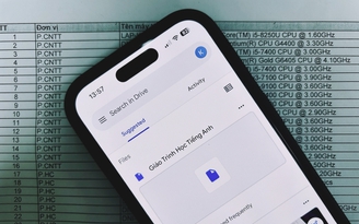 Google Drive trên di động nhận 'cú đúp' nâng cấp