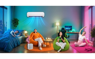 Điều hòa AIR CREATOR: Môi trường sống được tạo nên từ ánh sáng, âm thanh, không khí