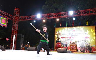 Cúp Hoàng đế Quang Trung nơi hội tụ tinh hoa võ thuật Bình Định