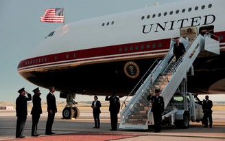 Máy bay Qatar tặng ông Trump sắp được 'nâng cấp tối đa'