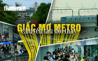Giấc mơ Metro: Văn hóa đi bộ 'thức giấc' giữa lòng đô thị (kỳ 1)
