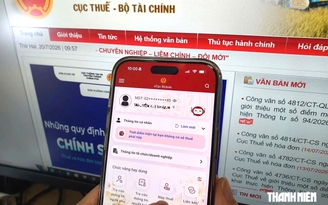 7 bước tra cứu, gửi vướng mắc về thuế trên eTax Mobile