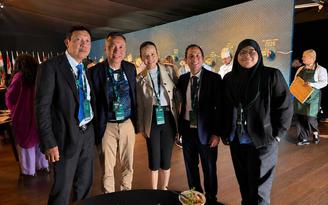 Chủ tịch VFF Trần Quốc Tuấn dự khán chung kết World Cup 2026 tại Mỹ
