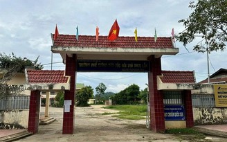 Vụ nguyên hiệu trưởng chiếm dụng đất: Nhà trường nhiều lần làm việc nhưng không hoàn trả