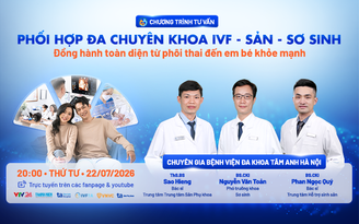 Hành trình ‘mẹ tròn con vuông’ từ những ngày đầu của phôi thai