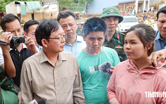 Phó thủ tướng Hồ Quốc Dũng: Bằng mọi cách phải tìm được người mất tích