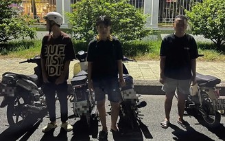 Ngăn chặn 39 thanh thiếu niên phóng nhanh, nẹt pô gây náo loạn giữa đêm