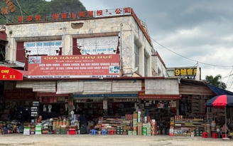 Cảnh đìu hiu nơi 'thiên đường mua sắm'