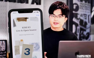 Chân dung 9X đứng sau cơn sốt AI Kimi K3 của Trung Quốc