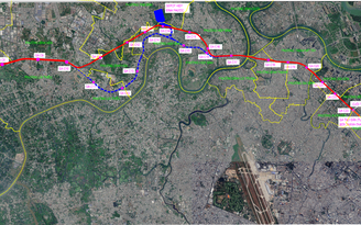 Metro Thủ Dầu Một đến trung tâm TP.HCM: Dự kiến đi qua 18 phường