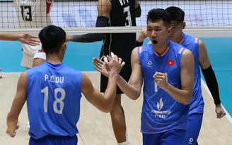 Lịch thi đấu bóng chuyền Việt Nam hấp dẫn hôm nay: Tái đấu Thái Lan chặng 2 SEA V.Cup