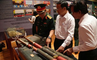 Những chứng tích ám ảnh về thảm họa chất độc da cam