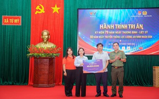 Hành trình tri ân tháng 7 lan tỏa đạo lý ‘Uống nước nhớ nguồn’