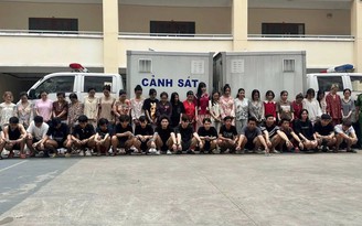 Triệt phá đường dây ma túy 'núp bóng' pod chill xuyên biên giới, bắt 49 nghi phạm