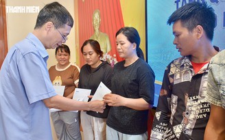 Báo Thanh Niên hỗ trợ người dân vùng rốn lũ Cao Bằng