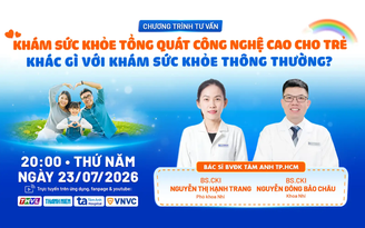 Khám sức khỏe tổng quát công nghệ cao cho trẻ khác gì với khám thông thường?