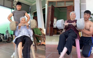 Bà nội U.100 và món quà cháu trai muốn giữ suốt đời