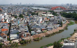 Rạch Xuyên Tâm TP.HCM tăng tốc, một phần tuyến thông xe kỹ thuật trước 2.9