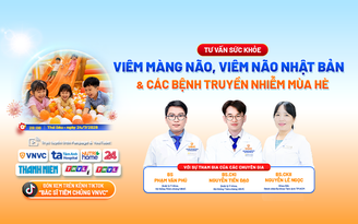 Tư vấn sức khỏe: Phòng viêm não, viêm màng não ngày hè thế nào?