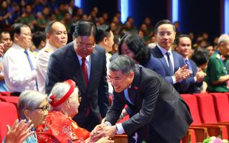 'Sự hy sinh của các thế hệ cha anh sẽ mãi mãi được khắc ghi'
