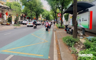 Vì sao TP.HCM chọn sơn dẻo nhiệt phản quang cho nền xanh ở điểm dừng xe buýt?