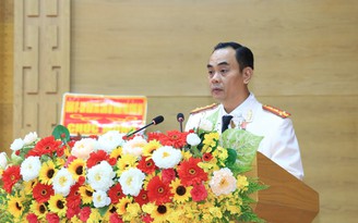 Trưởng phòng CSGT được bổ nhiệm Phó giám đốc Công an thành phố Đồng Nai