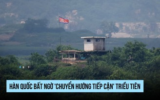 Hàn Quốc chuyển hướng tiếp cận Triều Tiên
