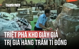 Triệt phá kho hàng giả hơn 100 tỉ đồng tại TP.HCM