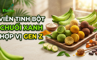 Cùng sống xanh số 158: Biến bột chuối xanh thành viên bột thảo dược làm genZ khoái khẩu