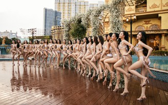 Thí sinh Miss Grand Vietnam 2026 trình diễn bikini gây tranh luận, ban tổ chức nói gì?