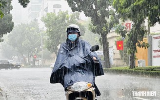 Hôm nay, TP.HCM và Nam bộ có mưa giông giải nhiệt