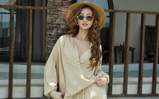 Đẹp rạng rỡ nhờ chiếc mũ chuẩn phong cách