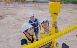 Chưa từng có sân bay nào thi công đường băng với tốc độ như ở Phú Quốc
