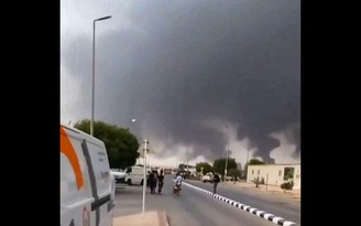 Houthi tấn công đáp trả Ả Rập Xê Út