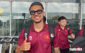 Đội tuyển Việt Nam rạng rỡ rời Thái Lan về nước, hành trình ra quân ASEAN Cup quá mỹ mãn