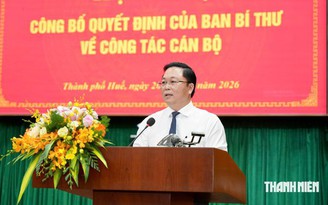 Ông Lê Trí Thanh được bầu làm Chủ tịch UBND thành phố Huế