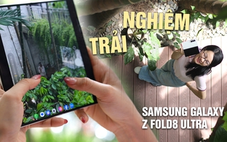 Samsung Galaxy Z Fold8 Ultra - Trải nghiệm chuẩn Ultra trên điện thoại gập