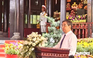 TP.HCM tổ chức Lễ giỗ các anh hùng liệt sĩ, đồng bào yêu nước tại Côn Đảo