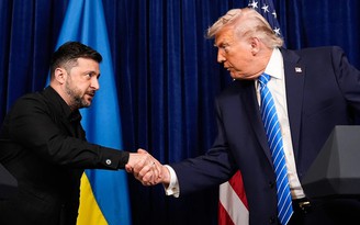 Ông Zelensky mong chờ đòn bẩy mới