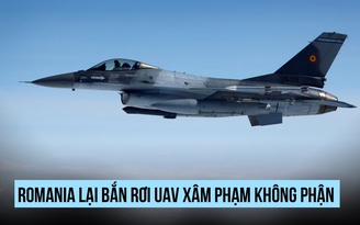 Romania 3 ngày bắn rơi 3 UAV bay vào không phận, cáo buộc Nga