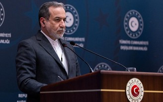 Iran phản ứng vụ Ukraine tấn công tàu trên biển Caspi