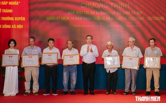TP.HCM phát động toàn xã hội góp sức tìm kiếm, xác định danh tính liệt sĩ