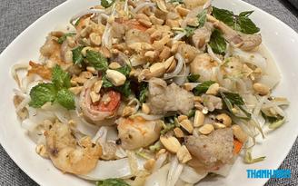 Hương vị quê hương: Mộc mạc mì Quảng trộn