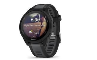 Garmin Forerunner 165 giảm còn 3,99 triệu đồng: Lựa chọn chú ý cho người mới chạy bộ